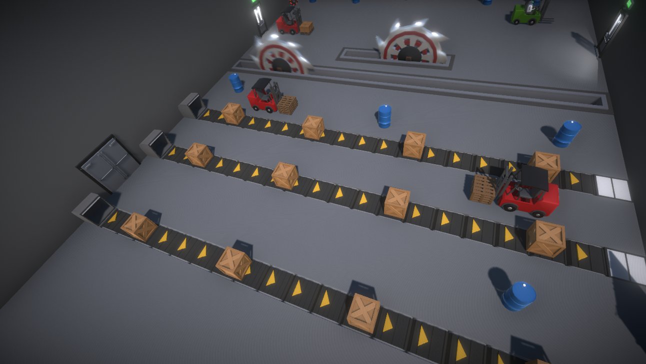 Robotical Escape Screenshot 1