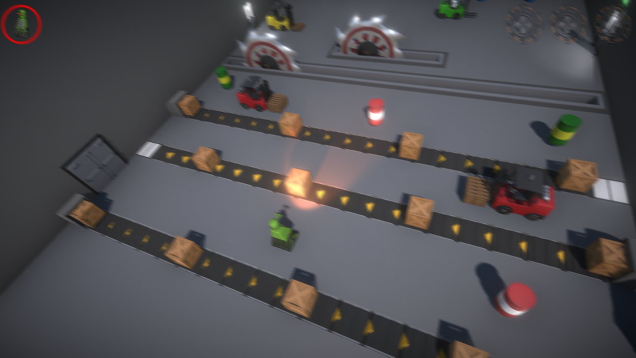Robotical Escape Screenshot 2